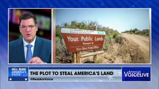 THE PLOT TO STEAL AMERICA'S LAND