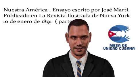 Nuestra America Jose Marti parte dos