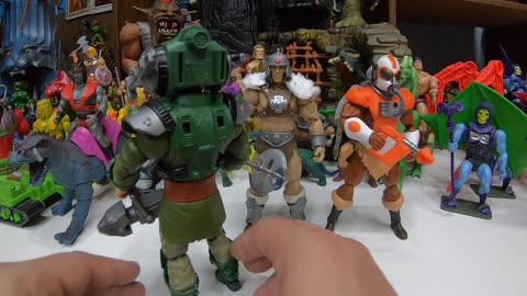 Making All 3 Masterverse Vykron Versions With Spare Man-At-Arms And King Grayskull!