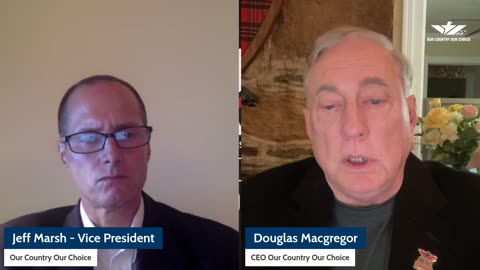 Evening Insight - Live with Douglas Macgregor and Anna Mace