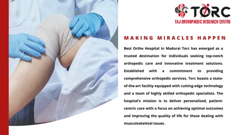 Best Ortho Hospital in Madurai