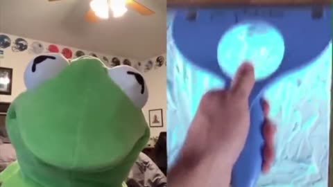 Funny Kermitontiktok videos of SEPTEMBER
