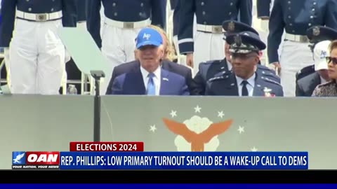 Rep. Phillips: Low Primary Turnout Should Be A Wake-Up Call To Dems