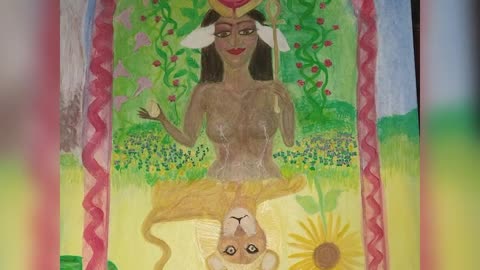 Hathor & Sekhmet as The World