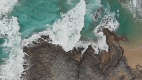 Mother Nature Beauty: A Drone's Aerial Perspective | Radiant Earth Gazer