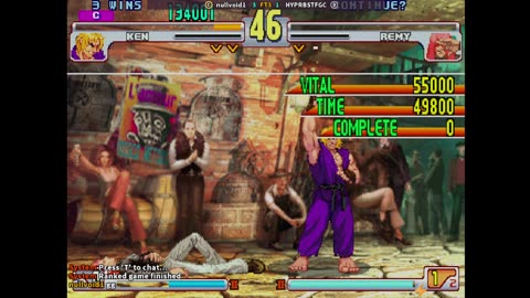 Street Fighter 3rd Strike FightCade Episode 29