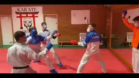 karate training 2021 | best of karate training [kumite]