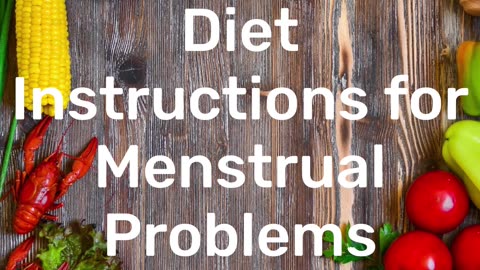 What to Eat and Avoid for a Healthy Menstrual Cycle
