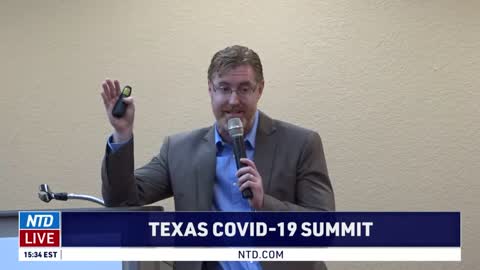 Texas COVID-19 Summit: Dr. Bryan Ardis 'Vaccines, Treatment, and Covid-19'