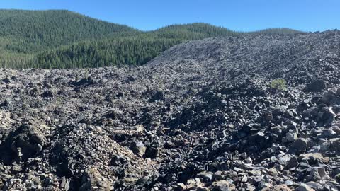 Central Oregon – Newberry Volcanic National Monument – People & Obsidian