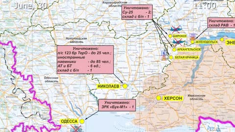 🇷🇺🇺🇦 30/06/2022 The Special Military Operation in Ukraine Briefing by Russian Defense Ministry