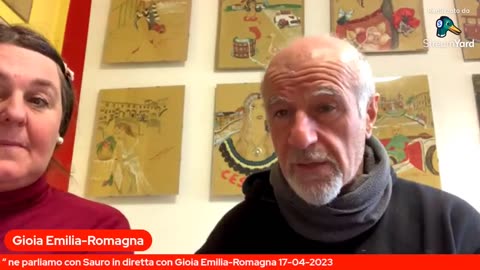 “ I servi sciocchi del potere “ ne parliamo con Sauro in diretta con Gioia Emilia-Romagna