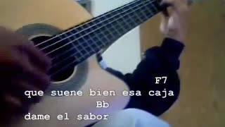 Parranda en el cafetal - Guitarra Acompañante - Jorge Celedon