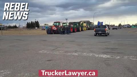 🚜TRACTOR 🚜BLOCKADE **UPDATE*** [new video]