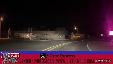 Live - Oreo After Dark - Driving and Chat - Heading West