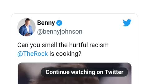 Is The Rock being funny or Racist?