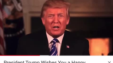 President Trump's Message to Americans on Thanksgiving