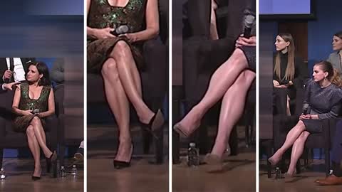 Julia Louis-Dreyfus and Anna Chlumsky's Duo VIP Leg Show 1