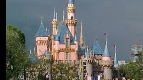 Sleeping Beauty Castle--Disneyland History--1950's--TMS-533