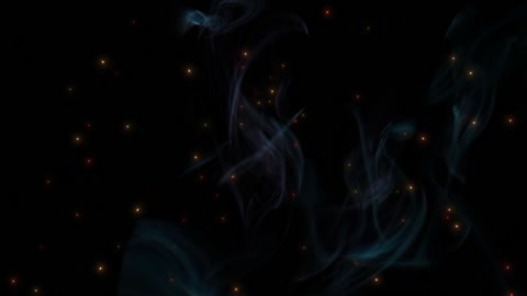 Flame Stars 1 hour 4K Motion no audio live wallpaper, screen saver