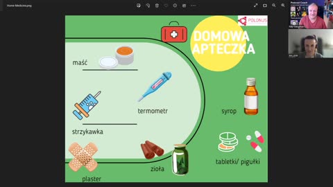 Learn Polish #393 Domowa apteczka - Home first aid kit