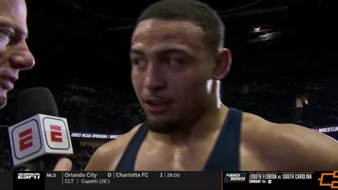 BREAKING: College Wrestling Champion Goes VIRAL for Religious Remarks (VIDEO)