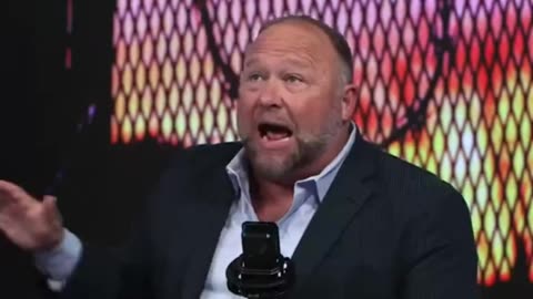 Did Alex Jones just say government is not primarily run in WASHINGTON DC?