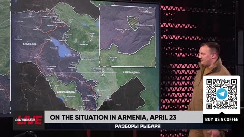 ❗️🌍🎞 Rybar Highlights of Armenia on April 23, 2024