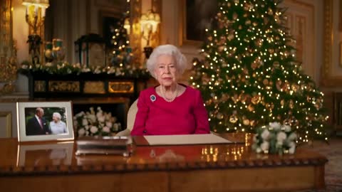 The Queen's Christmas message for 2021