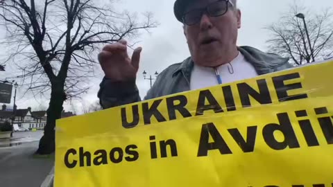 Chaos in Avdiivka as it is surrounded and cut off while Zelensky runs away to Germany