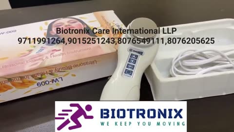 Biotronix Solution Forever Ultrasound Therapy 1Mhz Handy(LW 009)