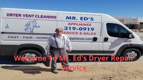 Mr. Ed's : Gas Dryer Repair in Albuquerque, NM