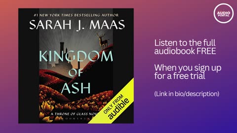 Kingdom of Ash Audiobook Summary Sarah J Maas