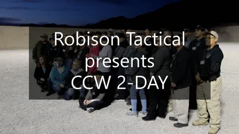 Robison Tacticals 2-Day CCW