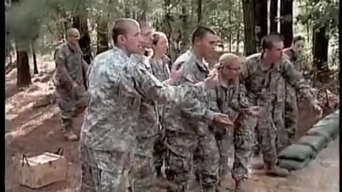 Basic Training - Fort Jackson U.S. Army Values