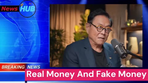 Robert Kiyosaki Advice for Young | Real money vs Fake money