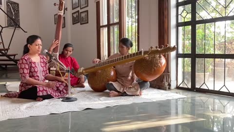 Melodic Fusion: Veena and Vocal Performance of Raag Yaman I Fit Mindss