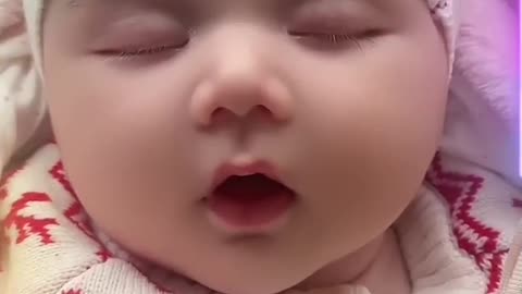 Surprising Cute Baby Sleeping❤️💕