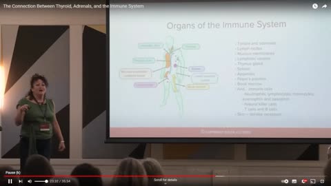 Adrenal, Thyroid, Stress & Immunity - weaving the story of health through these systems!