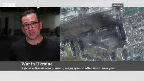 Russia launches new deadly strikes across Ukraine - BBC News