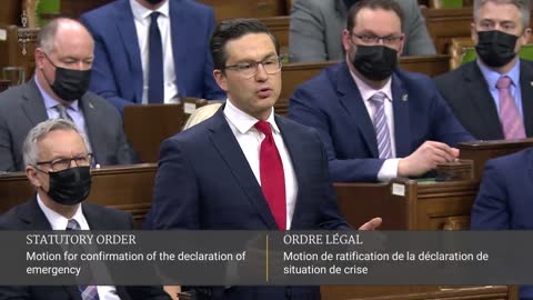 Pierre Poilievre Itemizes The Terrors Unleashed On Canada By Justin Trudeau