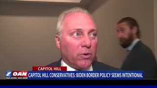 Capitol Hill conservatives: Biden border policy seems intentional