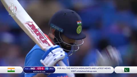 Rohit Sharma Hits 140! _ India v Pakistan - Match Highlights _ ICC Cricket World Cup 2019