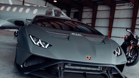 Unleashing the Bull Lamborghini Huracan STO - Track-Ready Masterpiece