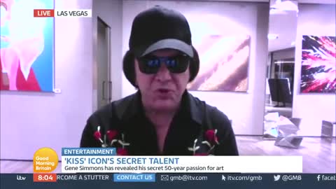 KISS' Icon Gene Simmons Goes Full Beta Male Cuck Over Govt. Mandating COVID Jabs