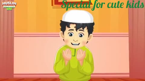 Cartoon video informative for cute kids and Islamic view