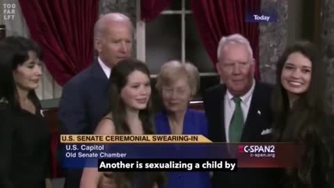 Biden's disturbing behaviors - Anthony Zenkus in his own words