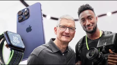 Apple REACTS To Marques Brownlee On The iPhone 15 Pro RELEASE!