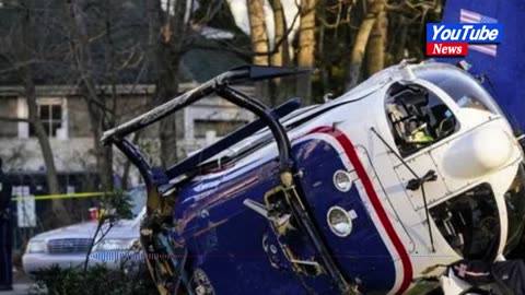 2 dead, 1 injured in medical helicopter crash in A