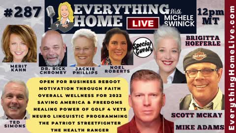 287: SCOTT MCKAY, MIKE ADAMS, The Patriot Streetfighter, The Health Ranger, Faith, NLP, Business Growth & Much More!